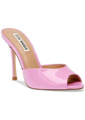 Steve Madden Women's Priya Stiletto Mule Dress Sandals - Pink Patent