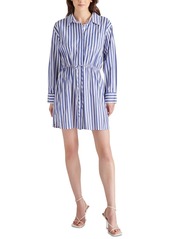 Steve Madden Women's Rani Long-Sleeve Shirtdress - Blue