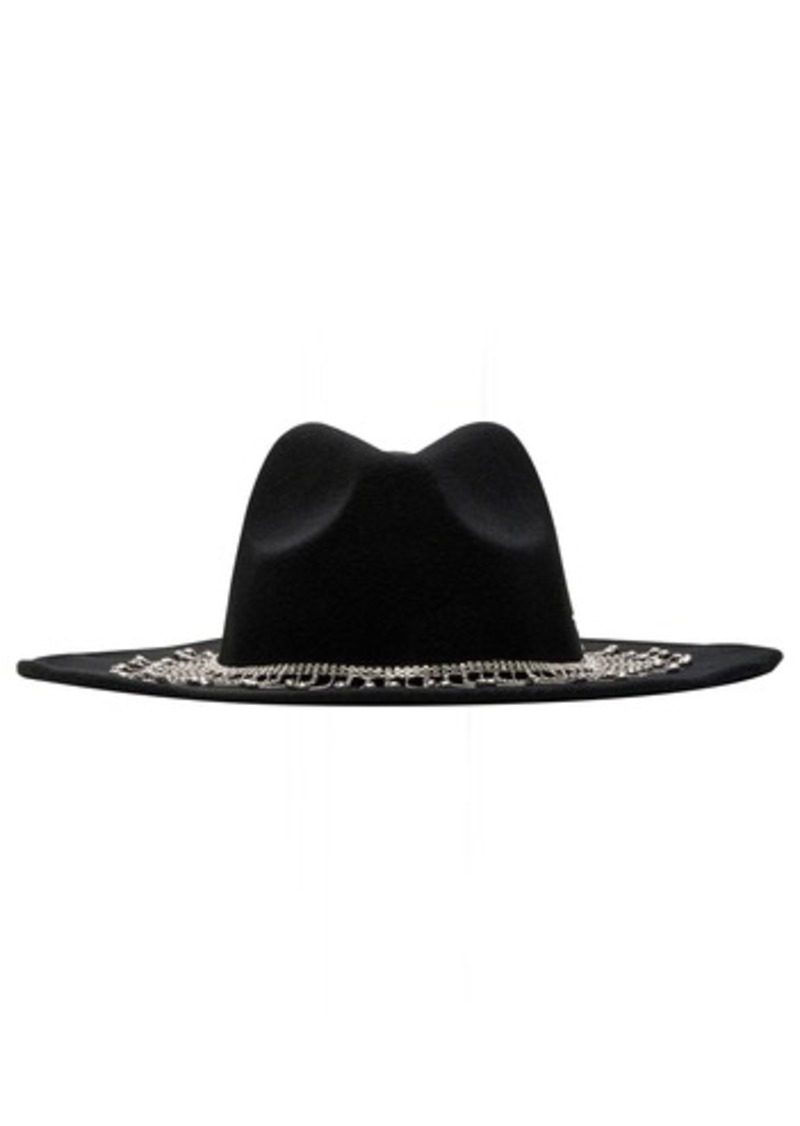 STEVE MADDEN Women's Shine Cowboy HAT