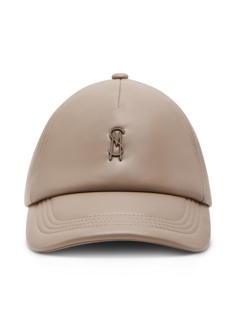 STEVE MADDEN Women's Soft Faux Leather BB Cap TAN