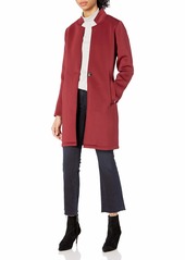 Steve Madden Women's Softshell Fashion Jacket air Layer Cranberry L