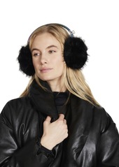 Steve Madden Women's Sweet Shag Embellished Earmuffs - Ivory