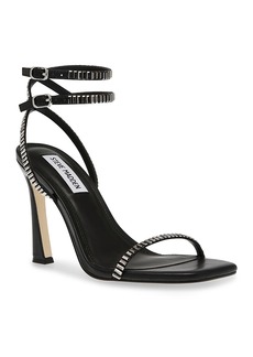 Steve Madden Women's Thierry Ankle Strap Embellished High Heel Sandals