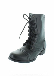 Steve Madden Women's Troopa Lace-Up Boot   M US