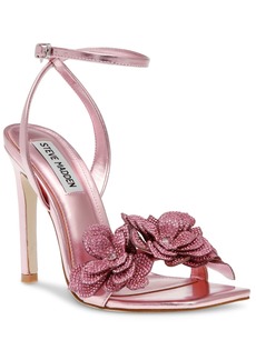 Steve Madden Women's Ulyana Floral Dress Sandals - Pink Multi