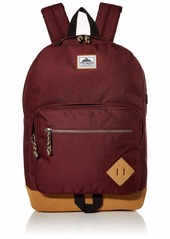 Steve Madden Young Men’s classic backpack Accessory oxblood n/a