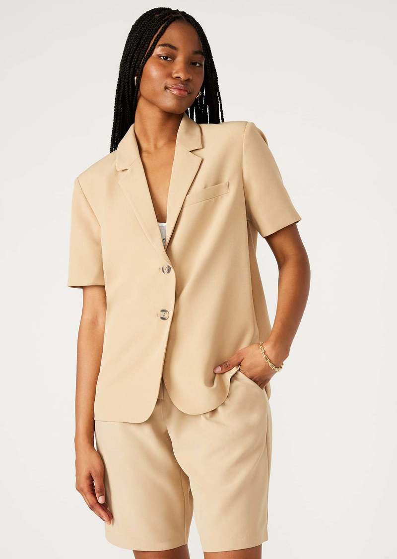 Steve Madden Tiara Blazer Khaki