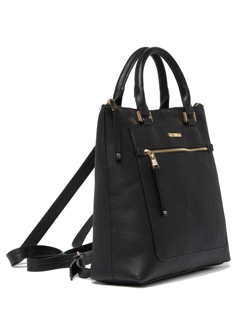 steve madden top handle backpack