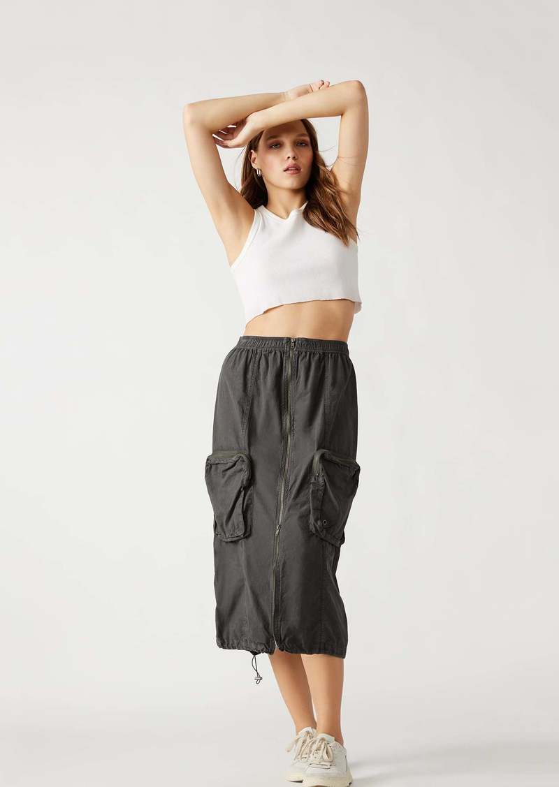 Steve Madden Vanessa Skirt Grey