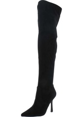 Steve Madden Vanquish Womens Padded Insole Tall Over-The-Knee Boots