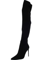 Steve Madden Vava Womens Padded Insole Tall Thigh-High Boots