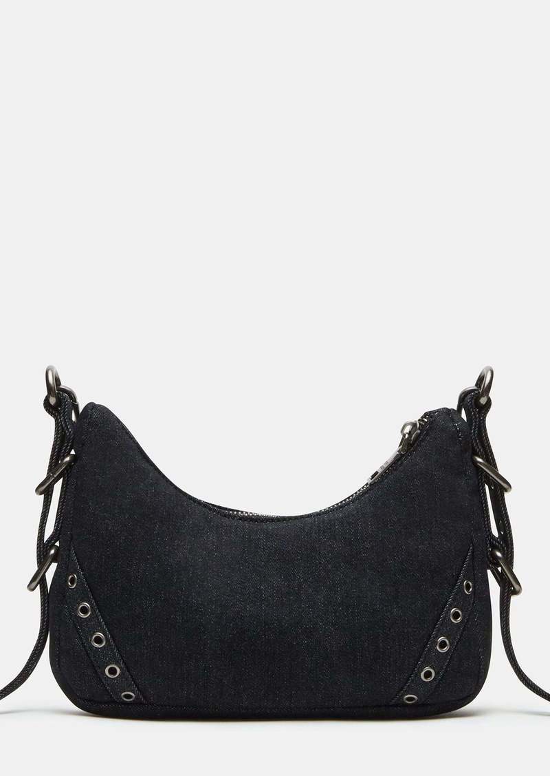 Steve Madden Vital Bag Black Denim