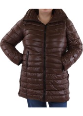 Steve Madden Womens Quilted Lightweight Puffer Jacket