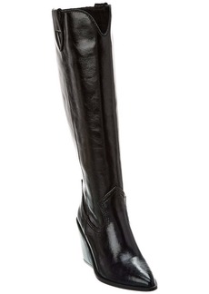 STEVEN by Steve Madden Ninette Leather Knee-High Boot