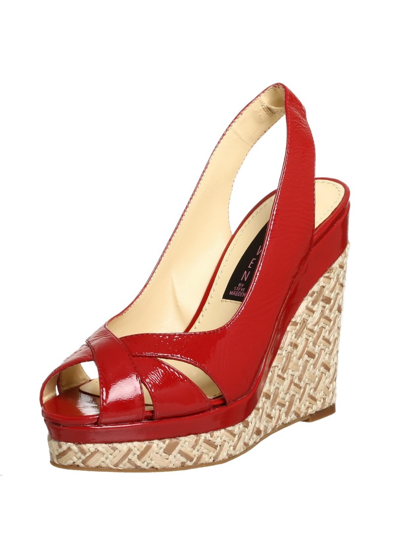 STEVEN by Steve Madden Women's Darian Slingback Espadrille