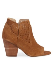 steve madden open toe booties