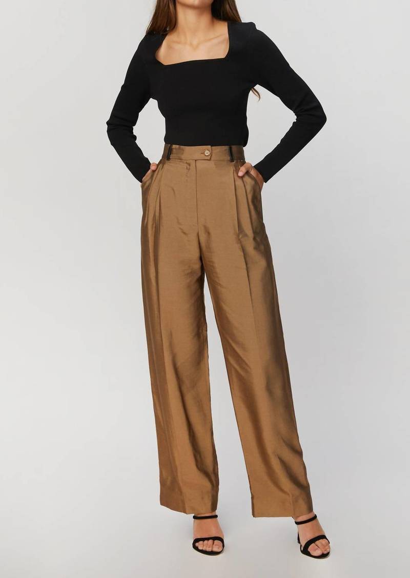 Stine Goya Chet Pants In Mocha