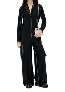 Stine Goya Emani Jumpsuit In Black