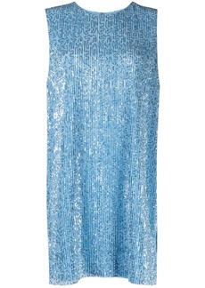 Stine Goya Isha sequin-embellished tunic top