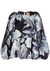 Stine Goya Jenny patterned-jacquard blouse