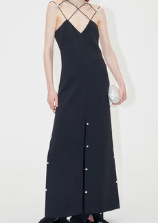 Stine Goya - Christabel Dress - Black - M - Moda Operandi