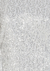 Stine Goya - Glory sequined knitted top - Metallic - S