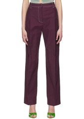 Stine Goya Purple Frankie Trousers
