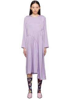 Stine Goya Purple Ilona Dress