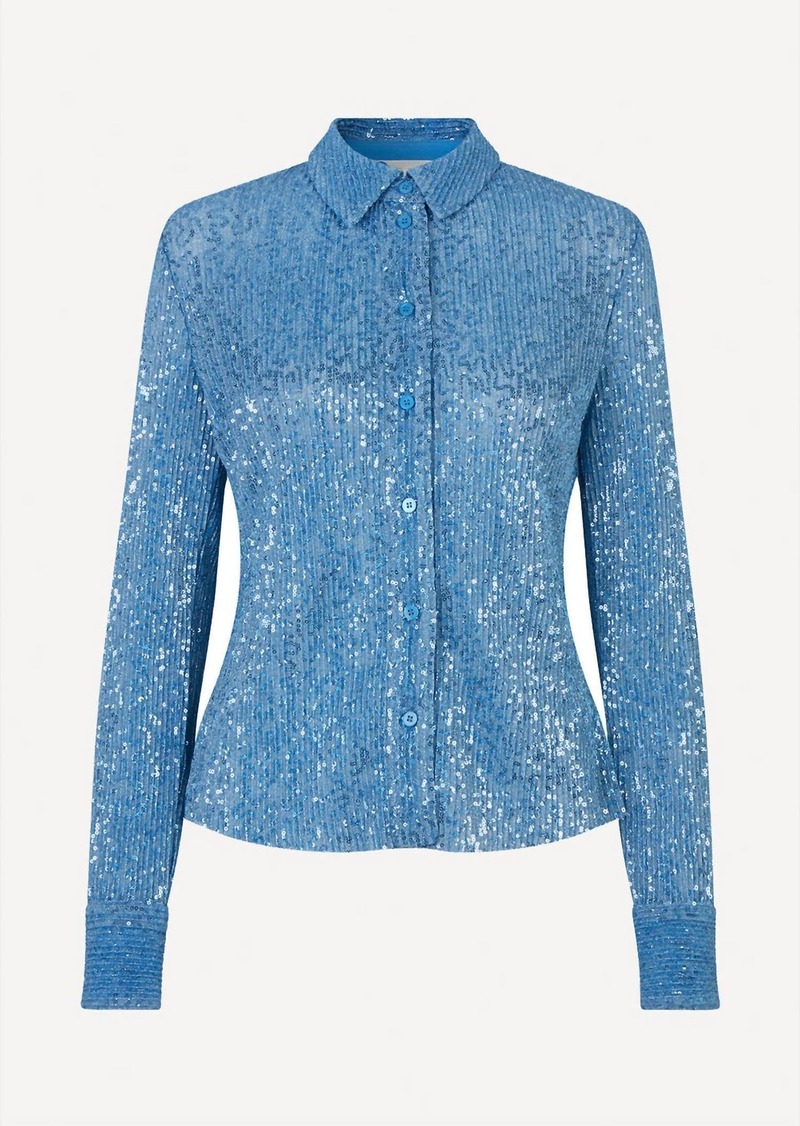 Stine Goya Women's Daya Shirt In Hydrangea