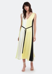 Stine Goya Yara Sleeveless V-Neck Midi Dress - L