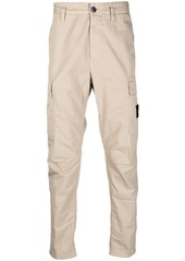 Stone Island 32710 tapered-leg cargo trousers