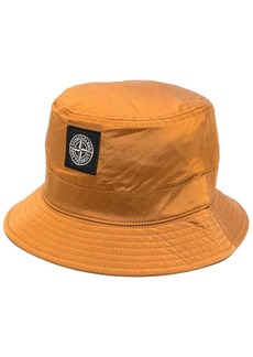 Stone Island Compass motif bucket hat