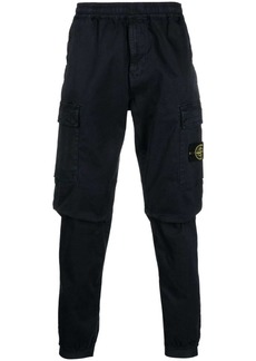 Stone Island Compass-patch cargo trousers