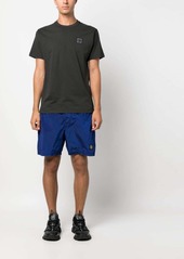 Stone Island Compass-patch cotton T-shirt