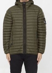 Stone Island Compass-patch padded jacket