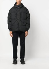 Stone Island Compass-patch puffer jacket