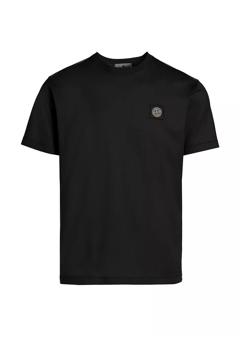 Stone Island Cotton Crewneck T-Shirt