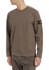 Stone Island Cotton Long-Sleeve T-Shirt