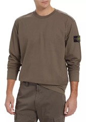 Stone Island Cotton Long-Sleeve T-Shirt