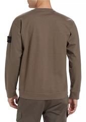 Stone Island Cotton Long-Sleeve T-Shirt