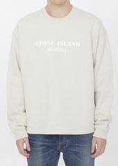 Stone Island Cotton sweatshirt with logo