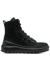 Stone Island lace-up ankle boots