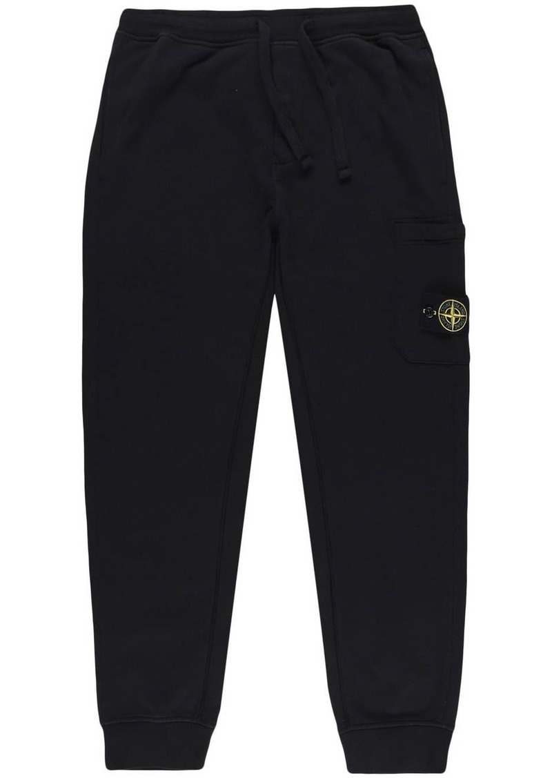 Stone Island logo-patch detail track pants