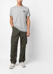 Stone Island logo-patch short-sleeve T-shirt