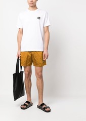 Stone Island logo-patch short-sleeve T-shirt