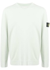 Stone Island logo-patch sweatshirt