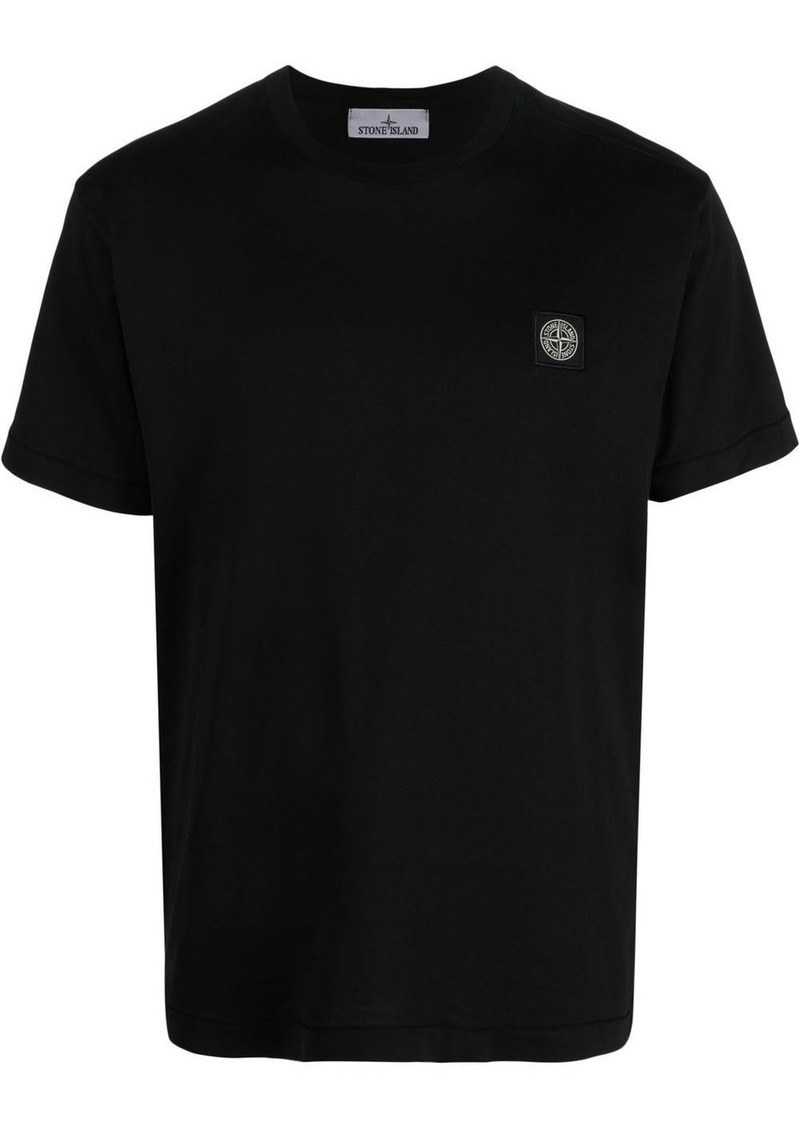 Stone Island logo-patch T-shirt