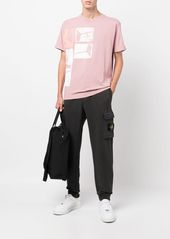 Stone Island logo-patch track pants