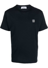 Stone Island logo-print short-sleeved T-shirt