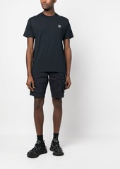 Stone Island logo-print short-sleeved T-shirt